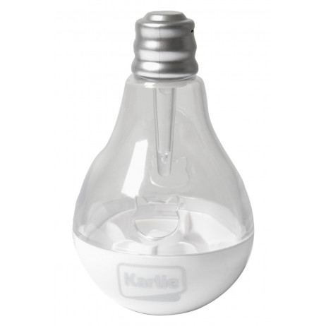  Futterspiele: Treat Bulb – Glühbirne mit LED für Trockenfutter - 1