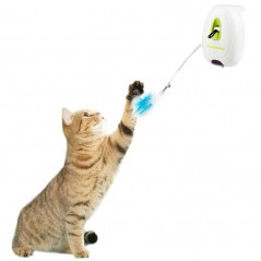 elektrisches Katzenspielzeug jumping wand
